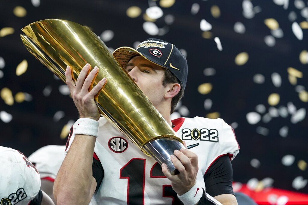 APTOPIX CFP Championship Football